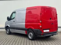 Gebraucht VW Crafter 136 PS (100 kW) 2011 Silber Van