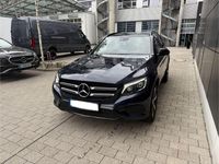 Gebraucht Mercedes GLC250 211 PS (155 kW) 2017 Blau SUV