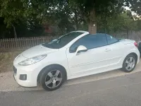 Gebraucht Peugeot 207 CC 120 PS (88 kW) 2014 Weiß Cabrio