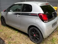Gebraucht Citroën C1 PureTech 82 PS (60 kW) 2017 Silber Kleinwagen