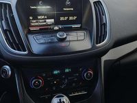 Gebraucht Ford C-MAX Titanium 150 PS (110 kW) 2016 Schwarz Van / Kleinbus