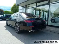 Gebraucht Mercedes S580 503 PS (369 kW) 2022 346 lack onyxschwarz (metallic) Limousine