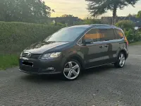 Brugt VW Sharan Highline 150 HK (110 kW) 2016 Brun MPV
