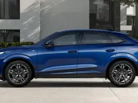Neu Audi Q3 Sportback Comfort 265 PS (194 kW) 2026 Blau SUV