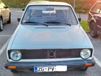 Gebraucht VW Golf II 54 PS (39 kW) 1984 Weiß Kleinwagen
