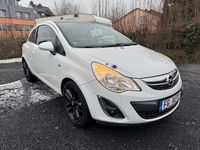 Gebraucht Opel Corsa Color Edition 87 PS (63 kW) 2011 Weiß Limousine