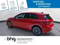 Gebraucht VW Golf VII Style 131 PS (96 kW) 2021 Rot Kleinwagen