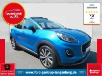 Gebraucht Ford Puma Titanium X 155 PS (114 kW) 2022 Blau SUV