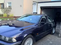 Second-hand BMW 520 1999 Albastru Berlinǎ
