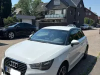 Gebraucht Audi A1 S-Line 86 PS (63 kW) 2013 Weiß Kleinwagen