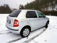 Gebraucht Skoda Fabia Ambiente 75 PS (55 kW) 2006 Silber Limousine