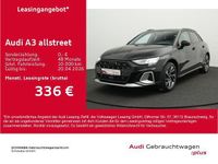 Gebraucht Audi A3 Ambiente 150 PS (110 kW) 2025 Mythosschwarz metallic Kombi