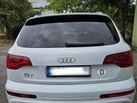 Gebraucht Audi Q7 S-Line 204 PS (150 kW) 2011 Weiß SUV
