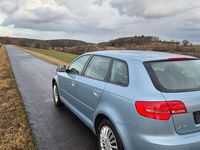 Gebraucht Audi A3 105 PS (77 kW) 2008 Blau Kleinwagen