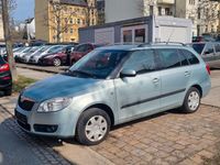 Gebraucht Skoda Fabia Ambiente 105 PS (77 kW) 2009 Grün Kombi
