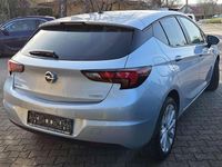 Gebraucht Opel Astra Active 125 PS (91 kW) 2019 Diamant blau(m2) / diam silb Kleinwagen