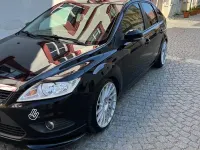 Gebraucht Ford Focus Style 101 PS (74 kW) 2009 Schwarz Limousine
