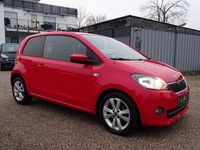 Gebraucht Skoda Citigo Elegance 75 PS (55 kW) 2012 Rot Kleinwagen