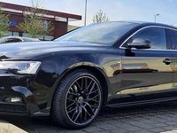 Gebraucht Audi A5 S-Line 144 PS (105 kW) 2016 Schwarz Coupé