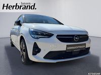Gebraucht Opel Corsa-e GS Line 100 kW (136 PS) 2022 Jade weiss/arktis weiss Kleinwagen