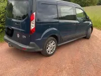 Gebraucht Ford Transit 95 PS (69 kW) 2015 Blau Kombi