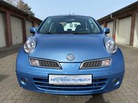 Gebraucht Nissan Micra 65 PS (47 kW) 2010 Blau Kleinwagen