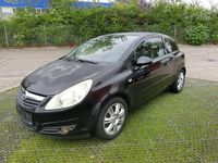 Second-hand Opel Corsa Cosmo 90 CP (66 kW) 2007 Negru Coupe