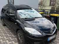 Gebraucht Mazda 5 145 PS (106 kW) 2008 Schwarz Van / Kleinbus