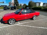 Gebraucht BMW 320 Cabriolet Performance 129 PS (94 kW) 1990 Rot Cabrio