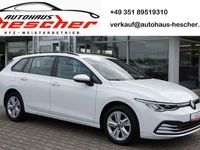 Gebraucht VW Golf VIII Life 150 PS (110 kW) 2021 Weiß Kombi