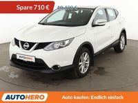 Gebraucht Nissan Qashqai Visia 116 PS (85 kW) 2016 Weiß SUV