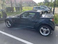 Gebraucht Smart Roadster 82 PS (60 kW) 2004 Schwarz Cabrio