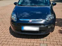 Gebraucht Fiat Punto Evo 65 PS (47 kW) 2011 Blau Kleinwagen
