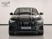 Gebraucht Audi Q8 S-Line 286 PS (210 kW) 2018 Orcaschwarz metallic SUV