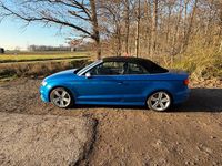 Gebraucht Audi S3 Cabriolet 300 PS (220 kW) 2019 Blau Cabrio