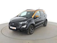 Gebraucht Ford Ecosport ST-Line 125 PS (91 kW) 2019 Schwarz SUV