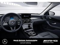 gebraucht Mercedes C200 T d Avantgarde Navi Kamera LED Sitzh.