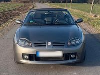 Gebraucht MG TF 136 PS (100 kW) 2003 Silber Cabrio