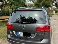Gebraucht VW Sharan Life 200 PS (147 kW) 2013 Grau Van / Kleinbus