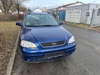 Gebraucht Opel Astra Basis 103 PS (75 kW) 2004 Blau Kombi