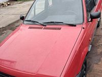 Used VW Polo 45 HP (33 kW) 1992 Red Coupe