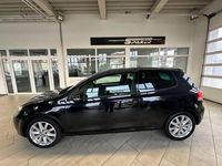 Gebraucht VW Golf VI Trendline 102 PS (75 kW) 2010 Schwarz Kleinwagen