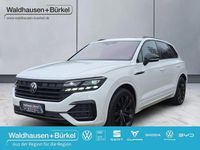 Gebraucht VW Touareg R-line 286 PS (210 kW) 2022 Weiß SUV