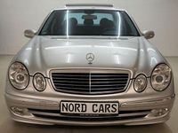 Gebraucht Mercedes E240 177 PS (130 kW) 2002 Silber Limousine