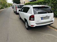 gebraucht Jeep Compass 2.2 CRD 100kW Limited 2WD Limited
