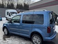 Gebraucht VW Caddy Highline 122 PS (89 kW) 2016 Blau Van / Kleinbus