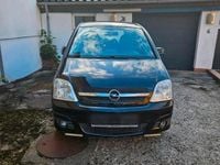 Gebraucht Opel Meriva 125 PS (91 kW) 2006 Schwarz Van / Kleinbus