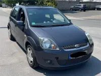Gebraucht Ford Fiesta 75 PS (55 kW) 2008 Grau Kleinwagen