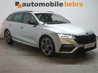 Gebraucht Skoda Octavia RS 200 PS (147 kW) 2021 Brilliantsilber Kombi