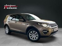 gebraucht Land Rover Discovery Sport SE AWD NAVI-LEDER-STANDH-BiXENON